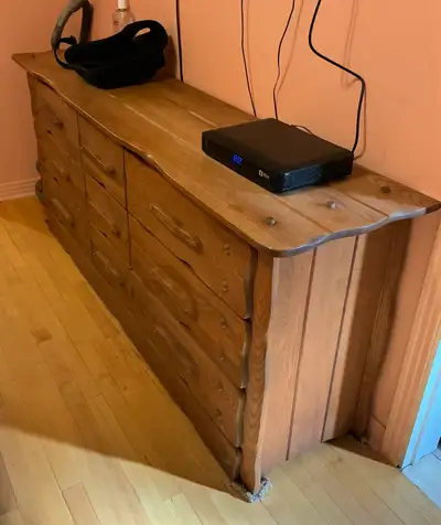Antique , Meubles des chambres en bois massif (chêne), View more