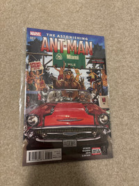 The Astonishing Ant-Man - Comic Book 