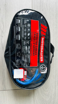 MotoMaster Booster/Jumper Cable 6gauge 12ft - New