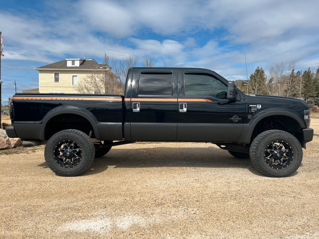 2008 Ford F-350 Harley-Davidson in Cars & Trucks in Edmonton
