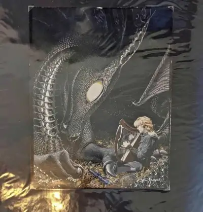 "Music Lover" by Robin Wood Signed and Numbered Print, View more