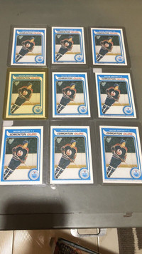 Cartes hockey OPC 25eme   Anniversaire 