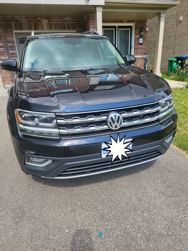 2018 VOLKSWAGEN ATLAS FULLY LOADED in Cars & Trucks in City of Toronto