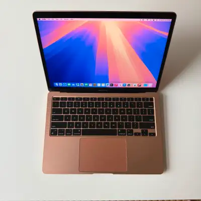 MacBook Air M1 Rose Gold 13 inch with Charger, View more