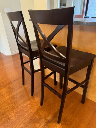 Two Bar Chairs, View more