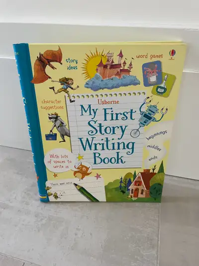 My First Story Writing Book, View more