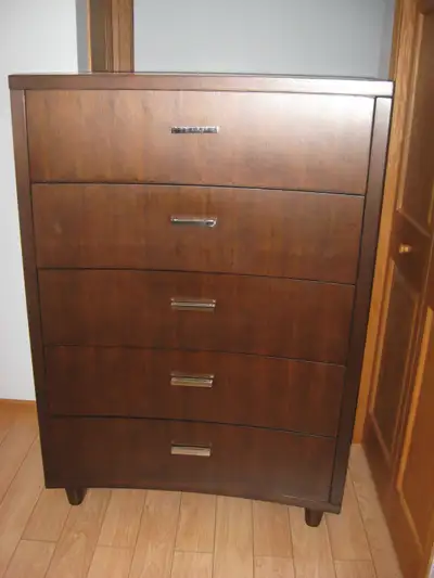 Casana Dresser 56"H x 38"W x 21.5"D. VGC, View more