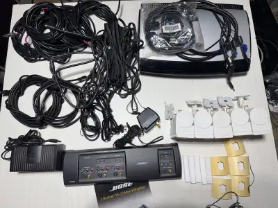 Selling my Bose Lifestyle® 48 Series 3 DVD home entertainment system. Works great for playing CDs an...