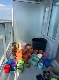 Pots for planting