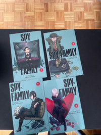 Spy family manga 5-8 perfect original state English 