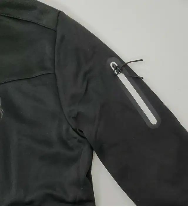 Brand New Spyder Active Men’s Hooded Full Zip Jacket - Black in Men's in Calgary - Image 6