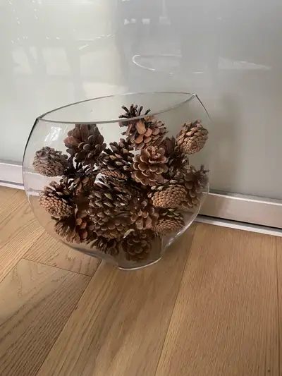 Concave vase with cones , View more