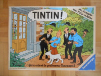 TINTIN-Jeu d'enquête Tintin et Milou