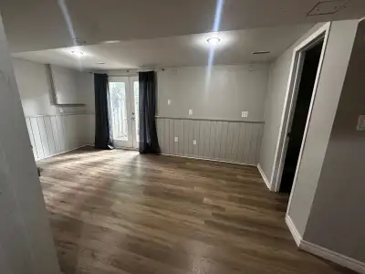 Walkout Studio Basement Apartment for rent