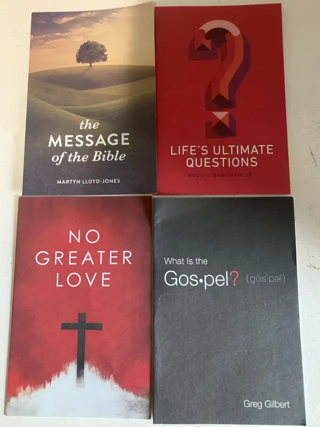 Free Bible, Christian Literature and Conversation about God in Free Stuff in Hamilton - Image 3