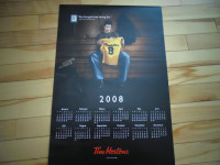 2008 Brand New Tim Horton's Sydney Crosby Calendars