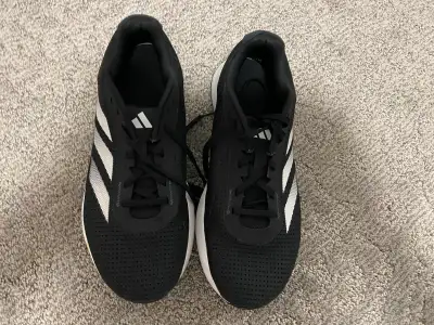 Adidas Black Running Shoes, View more