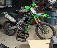 2009 kx250f for trade 