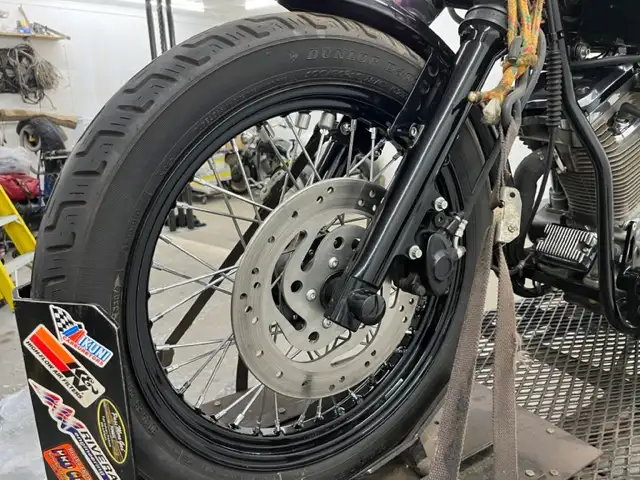 2013 CUSTOM ONE OF A KIND BOBBER HD ENGINE in Street, Cruisers & Choppers in Regina - Image 7
