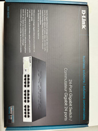 24-Port Gigabit Unmanaged Desktop Switch