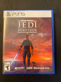 Star Wars Jedi Survivor for PS5
