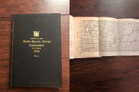 1920 Report of the Hydro-Electric Commission of Ontario RARE