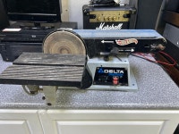 Delta Shopmaster Belt Disk Sander Oshawa / Durham Region Toronto (GTA) Preview