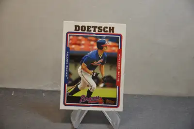 topps baseball card 2005 single choose from the list below mlb, View more