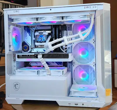 Gaming PC, RTX 5060ti 16GB, i7 12700K, 32GB DDR5, 2TB SSD NVMe,, View more