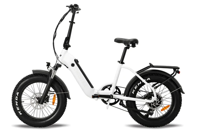 T4B TWISTER 500-Watt Folding Fat-Tire eBike in Cruiser, Commuter & Hybrid in Calgary - Image 6