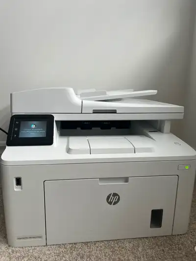 HP Laser Jet Pro MFP M227fdw Printer, View more