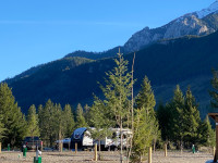 RV Lots available at Mountain View RV Park Elko BC