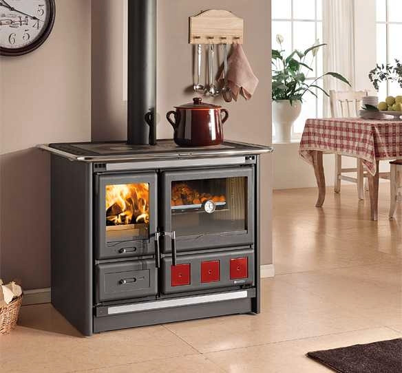 LaNordica Cookstoves at Flameon Fireplaces Ltd. Alix Ab. in Fireplace & Firewood in Red Deer - Image 2