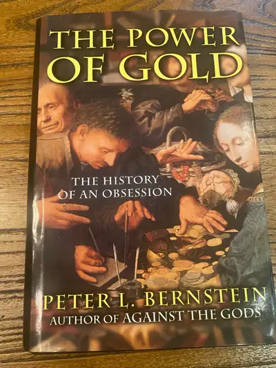 Learn about the history of our obsession with gold and how to profit from its value! Hardcover in ex...