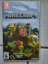 Minecraft for Switch