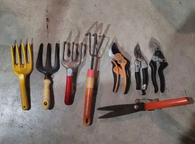 Garden Pruning Tools & Forks, View more