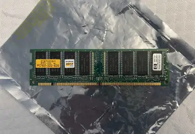 Mémoire Ram PC100 SDRAM 64 MB, View more