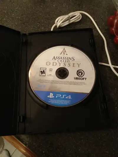 Assassin's creed Odyssey PS4 disc only, View more