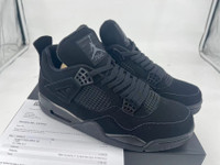 Black Cat Air Jordan shoes. Size 11. $200. Worn twice.