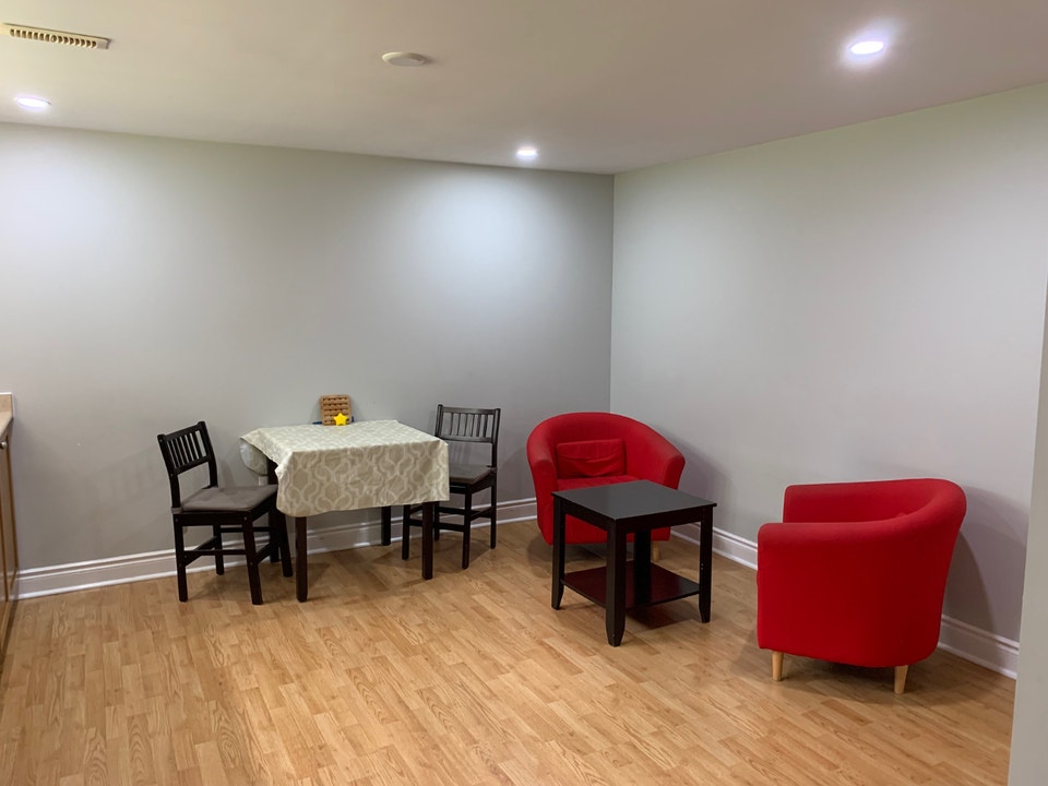 Furnished One Bedroom Basement Apartment – Finch subway station 3