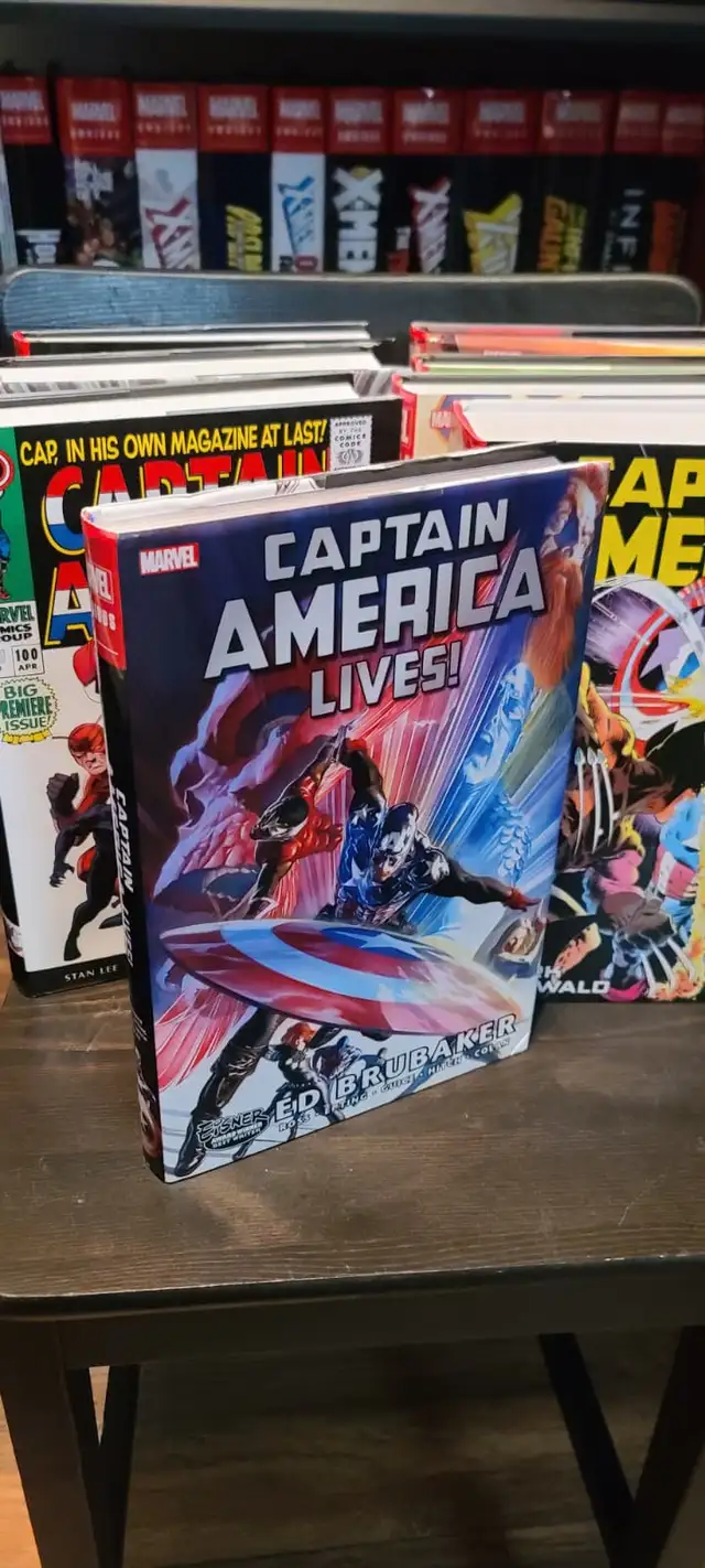 Captain America Omnibus in Comics & Graphic Novels in City of Toronto - Image 9