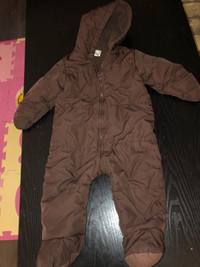 6-12 Month Snowsuit