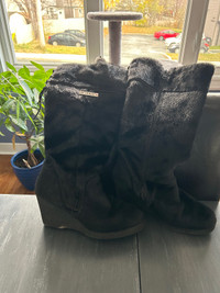 Seal skin boots 