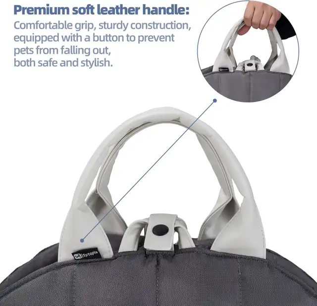 NEUF: Handbag for small dogs63234629122561122