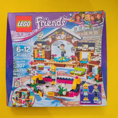 I'm selling this brand new Lego Friends Snow Resort Ice Rink 41322 Pickup near Whyte Ave or will shi...
