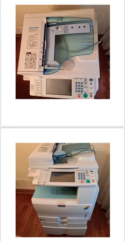 Printer, photocopier, Ricoh, View more