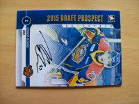 CARTE HOCKEY CARD, CONNOR MCDAVID 12-13 ITG DRAFT PROSPECT GOLD,