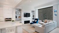 Blinds and fixtures
