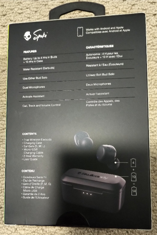 Wireless Earbuds in General Electronics in Cole Harbour - Image 2