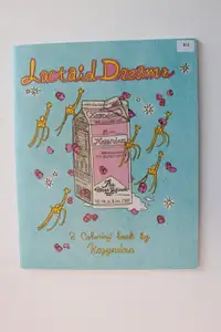 Lactaid Dreamz - A coloring comic book by Kozyndon - $10
